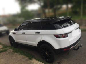 Envelopamento Range Rover